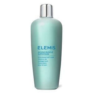 NIB Elemis ACHING MUSCLE SUPER SOAK Musclease Bath Soak - 400ml